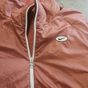 Nike Coral Windbreaker Jacket